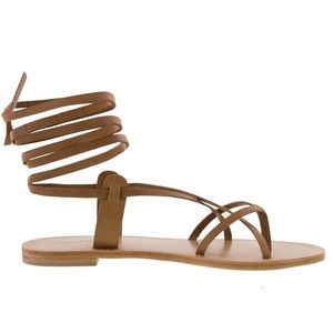 Tan Leather Sandals